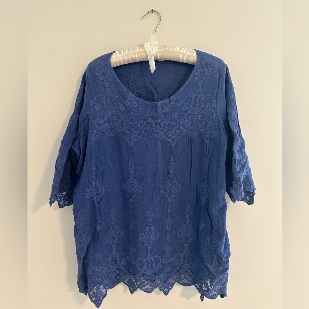 Soft Surroundings blouse